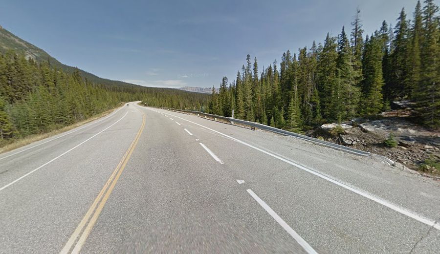 Vermilion Pass Vermilion Pass